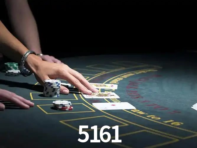 Sinta a adrenalina dos jogos de cassino com 5161